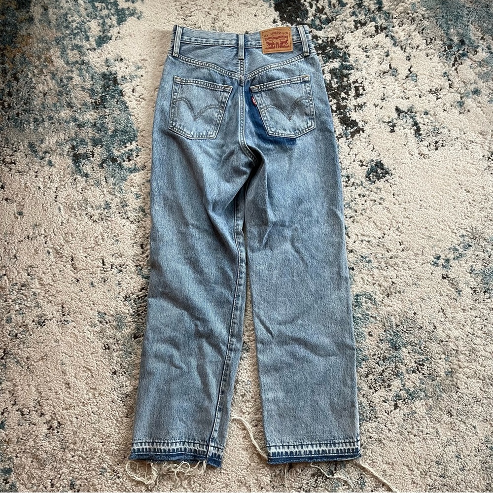 NWOT Levi’s Ribcage Straight Ankle Jeans - Picture 7 of 12